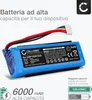 CELLONIC, Batteria per altoparlante compatibile con JBL Anteprima dell’immagine prodotto 2