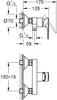 GROHE 23635001, Chrom Produktbild-Vorschau 8