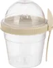 Orion | Pot de yaourt Avec Cuillère - 2 pièces - 400 ml - Voir les images du produit 4
