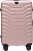Wings PEAFOWL 24" Reisekoffer, Rosegold, Medium, ABS+, 63L, Produktbild-Vorschau 2