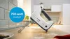 A Bosch hand mixer is shown on a kitchen counter with flour scattered around it. Produktbild-Vorschau