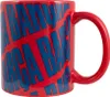 Barcelona FC - "Barca" Tasse à café, 325ml BS6468 (taille Voir les images du produit 2