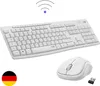 Logitech MK295 Silent grauweiß Wireless Combo Produktbild-Vorschau 29
