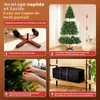 Sapin de Noël Artificiel 180 cm Facile à Installer - Aspect Voir les images du produit 5
