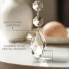 Belle Vous Glaskristalle zum Aufhängen Kronleuchter Produktbild-Vorschau 4