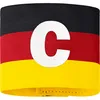 Jako Kapitänsbinde - Schwarz / Rot / Gelb Produktbild-Vorschau 1