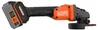 Black+Decker Meuleuse Brushless 18V - 7600 trs/min, 115 mm, Voir les images du produit 5