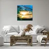 Bild auf Leinwand - Leinwandbild - Ozean Welle Sonne Klima Produktbild-Vorschau 6