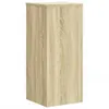 vidaXL Stojak na rośliny 2 szt. dąb sonoma 30x30x70 cm Podgląd zdjęcia produktu 3
