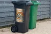 MuchoWow® - Mültonnen-sticker - Sticker - Aufkleber für die Produktbild-Vorschau 3