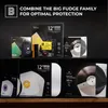 BIG FUDGE Premium Master Record Sleeves Inner - 12" x 50 Anteprima dell’immagine prodotto 6