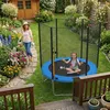Trampolina ogrodowa dla dzieci 6FT 183cm FUNFIT z siatką Podgląd zdjęcia produktu 12