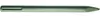 A single metal tool with a pointed tip and a hexagonal shank, isolated on a white background. Voir les images du produit