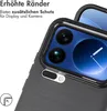 imoshion Brushed Back Cover Xiaomi 17 Pro Max - Schwarz Produktbild-Vorschau 4