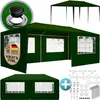 Casaria Gazebo da Giardino 3x6m Protezione UV 18m² Anteprima dell’immagine prodotto 1