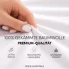 Strauss Home® Premium Spannbettlaken – 160 g/m² Gekämmte Produktbild-Vorschau 2