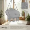 Fauteuil suspendu GRAZIA - gris Voir les images du produit 5