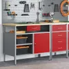 A workbench with tools and storage solutions. Produktbild-Vorschau