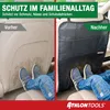 Zestaw 2 sztuk mat ochronnych na oparcia „Kick-Matte” marki Podgląd zdjęcia produktu 2