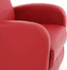 Poltrona TV poltrona reclinabile Denver, Pelle finta ~ Anteprima dell’immagine prodotto 2