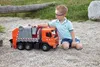 Lena GIGA TRUCKS Garbage truck Arocs with labels, Produktbild-Vorschau 3
