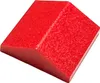 LEGO® 2x2 Firststeine Dachsteine 33 Grad Rot für Dach - Produktbild-Vorschau 2