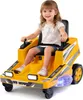 COSTWAY Elektrische kinderauto, 12V elektrische grasmaaier Productafbeelding-voorbeeld 1