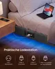 VASAGLE Bettrahmen 90 x 200 cm, mit LED-Beleuchtung, Produktbild-Vorschau 3