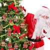 12pcs Christmas Ornaments Lebkuchenmann Weihnachtsschmuck Produktbild-Vorschau 7