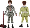 Horror Clown Kostüm für Jungen, Größe:128/134 Produktbild-Vorschau 2