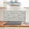 Coloray Spritzschutz aus Glas 140x70  Wandkunst Produktbild-Vorschau 3