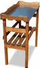 GartenDepot24 Pflanztisch aus Holz mit verzinkter Produktbild-Vorschau 3