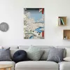 Italienischer Leinwand Leinwandbild - Drum bridge and Produktbild-Vorschau 5