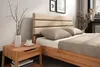 Bett Swig 2 Sonderlänge 80x190 Kernbuche massiv Produktbild-Vorschau 3