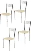 t m c s Tommychairs - Set di 4 sedie moderne ELEGANCE per Anteprima dell’immagine prodotto 1