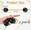2 Paar Asalato Rhythmic Ball Hand Percussion Instrumente Produktbild-Vorschau 6