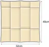 50 Airlaid Besteckservietten Bestecktaschen creme Produktbild-Vorschau 3