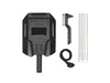A welding mask and accessories are laid out on a white background. Produktbild-Vorschau