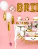 Balónky latexové se zlatým nápisem Bride to be - Rozlučka Náhled obrázku produktu 7