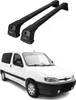 Barres De Toit Transversales pour Peugeot Partner 1996-2008 Voir les images du produit 1