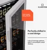 Klarstein Beersafe 74 Slim, lednice, 74 litrů, 3 police, Náhled obrázku produktu 4
