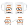 Keine Ahnung! Kaffeebecher mit Spruch in orange Ich arbeite Produktbild-Vorschau 4