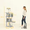 Škrabadlo PawHut, 160 cm vysoký strom pro kočky se 2 Náhled obrázku produktu 3