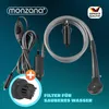 MONZANA® Doccia da Campeggio Adattatore Auto 12V Custodia Anteprima dell’immagine prodotto 4
