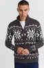 !Solid SDNoran Herren Strickjacke Cardigan Grobstrick mit Produktbild-Vorschau 1