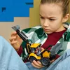 LEGO City Žltý nakladač s rýpadlom, Stavebnica, 7 rok / Náhľad obrázku produktu 15