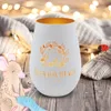 Mr. & Mrs. Panda Laterne Bär König - Weiß - Geschenk, Produktbild-Vorschau 4
