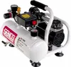 A white Senco AC4504 oil-free air compressor is shown against a white background. Produktbild-Vorschau