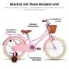 STITCH 12 & 14 & 16 & 18 Zoll Mädchenfahrrad mit Korb, Produktbild-Vorschau 2