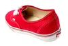 Vans Authentic Rot / Weiß - Damen und Herren Sneaker - Produktbild-Vorschau 30